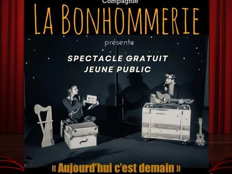 Aujourd'hui c'est demain