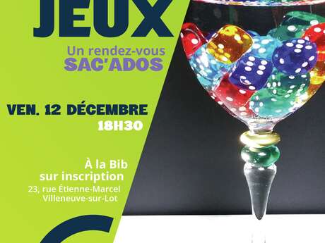 Soirée Jeux