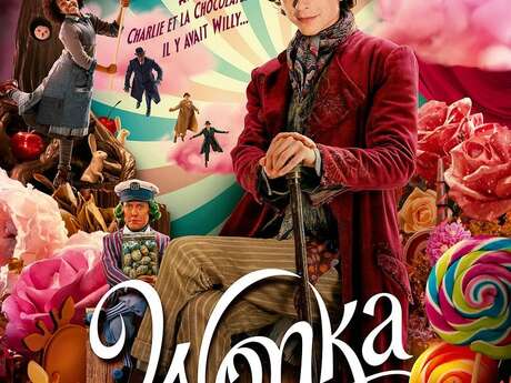 Cinéma de plein-air : "Wonka"