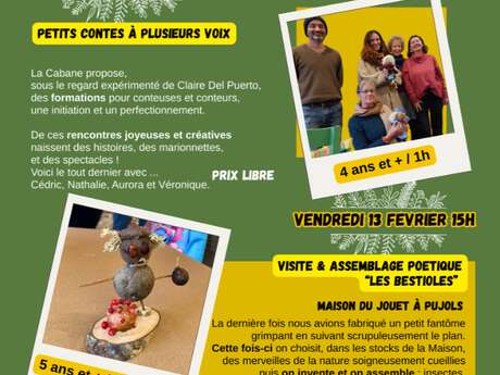 Petits contes à plusieurs voix