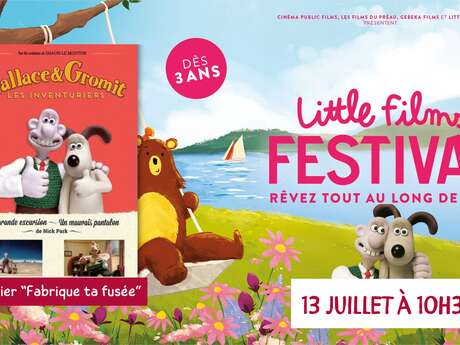 Wallace et Gromit les inventuriers