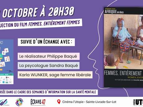 Projection du film Femmes, entièrement femmes