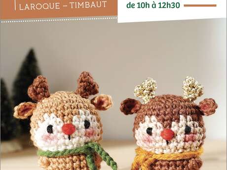 Rencontre avec l'autrice Khuc Cay et atelier Amigurumi
