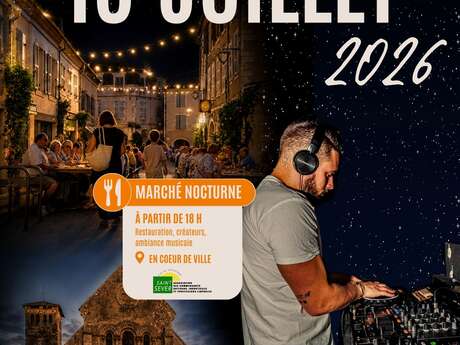 Marché et Bal du 13 juillet