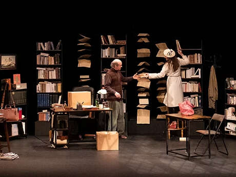 Théâtre Hélios : L’éducation de Rita/Compagnie Angle Limite