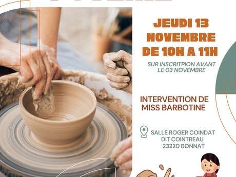 Atelier poterie Atelier poterie