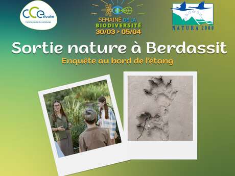 SEMAINE DE LA BIODIVERSITÉ - Visite autour de l'étang de Berdassit avec NATURA 2000