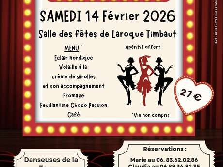 Soirée Repas-Spectacle Cabaret