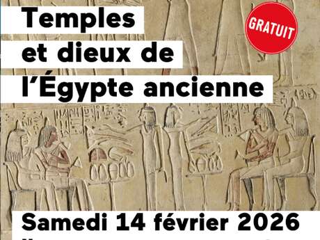 Conférence "Temples et dieux de l'Egypte ancienne"