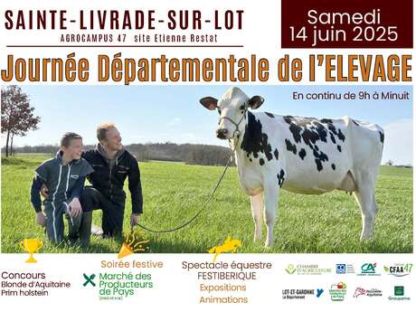 Journée départementale de l'élevage