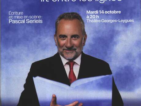 Antoine Duléry lit entre les lignes