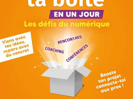 Crée ta boîte en un jour