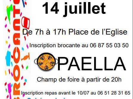 Brocante et Vide-grenier