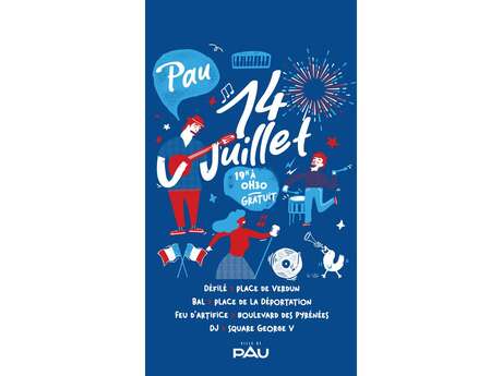 Fête Nationale - 14 juillet 2025