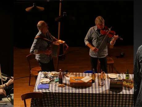 Trjhou (Toujours)  Association Badegoule  Conte et Musique