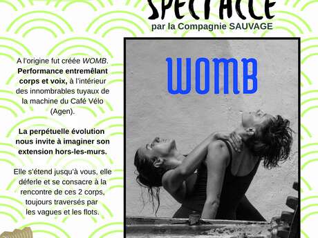 Womb - Spectacle de danse contemporaine
