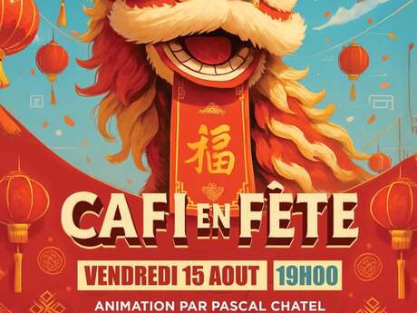 CAFI en fête