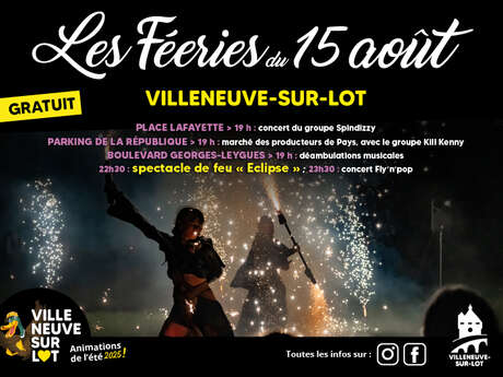 Les Fééries du 15 août