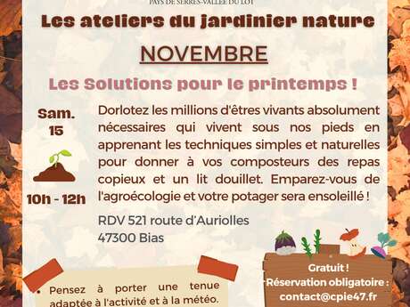 Les solutions pour le printemps !