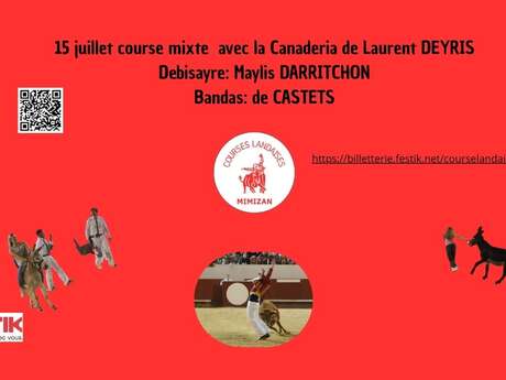 COURSE LANDAISE MIXTE