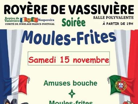 Soirée moules frites !
