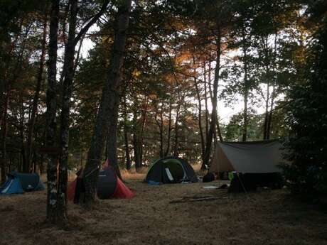 Camping La P'tite ferme de Caro Camping La P'tite ferme de Caro