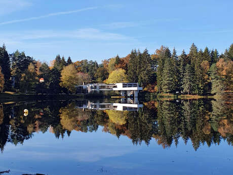 Domaine Eden lake Domaine Eden lake