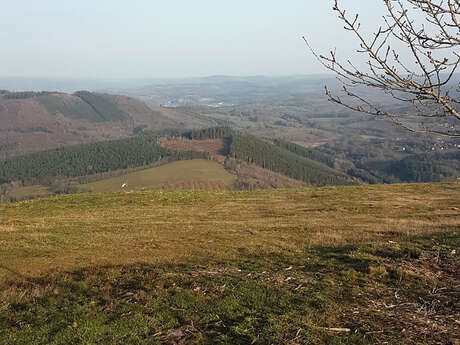 Trail de Veix : A l'assaut du Puy de la Monédière