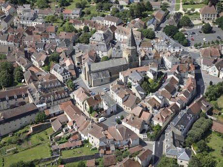 Conférence sur la restauration de l'Eglise St Maximin