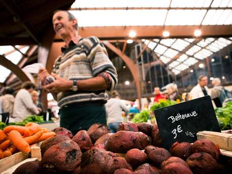 Grand marché de Brive du samedi