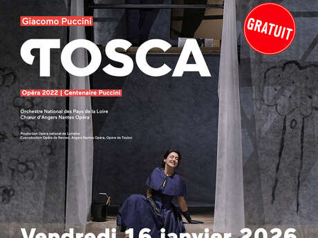 Opéra Tosca de Puccini