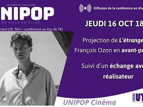 UNIPOP - L'étranger de François Ozon