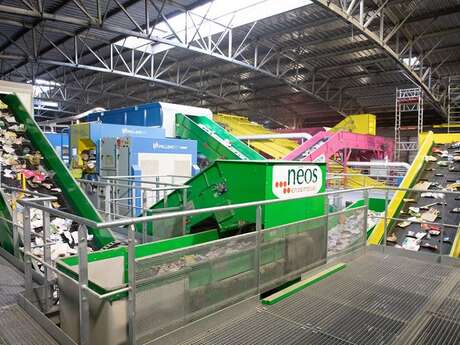 Ici, nos savoir-faire - Visite Centre de Recyclage de Limoges Métropole