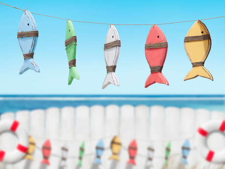 Atelier : Mon poisson d'avril