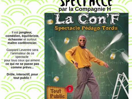 La Con'f - Spectacle de Jongle