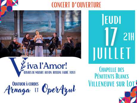 Festiv'Azul - Viva l'Amor !