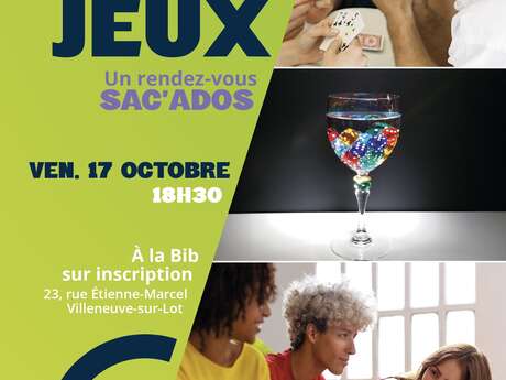 Soirée Jeux