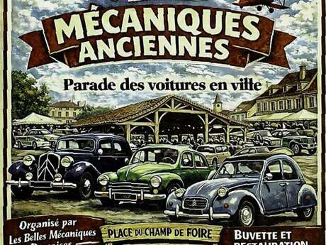 Fête des mécaniques anciennes