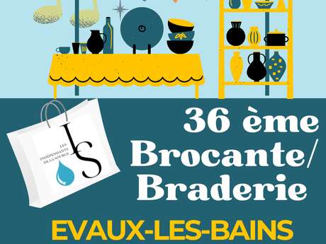 Brocante/braderie