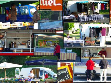 Marché les 2ème dimanche du mois