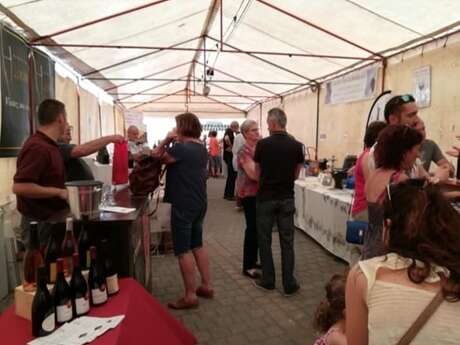 Foire aux vins et Salon du livre Foire aux vins et Salon du livre