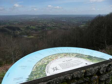 Sortileges de la pleine lune : histoires et légendes du Puy de Gaudy
