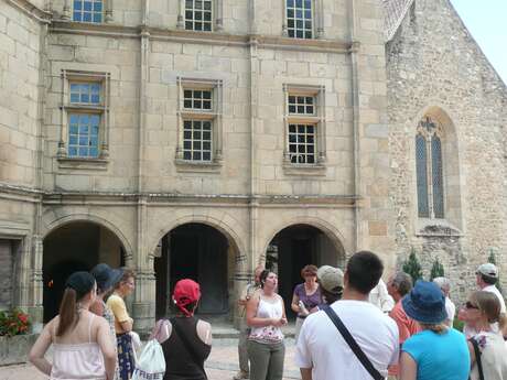 Journées du Patrimoine : Visite de la ville de Guéret
