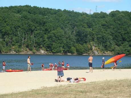 Base de loisirs d'Anzême