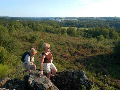 Sentier des villages en pays d'oc