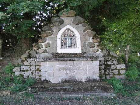 Le sentier de la vierge