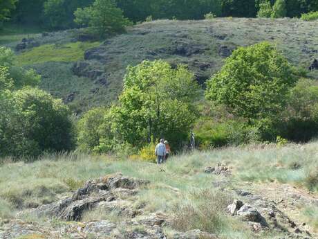 Sentier de la serpentine