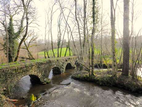 Chemin du moulin du Pont