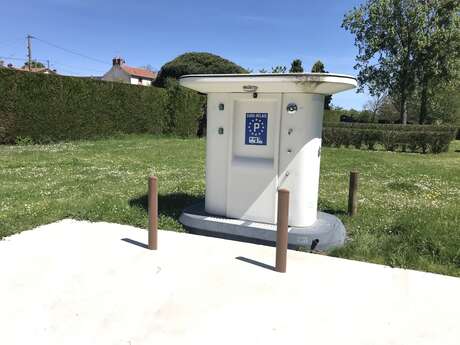 Aire de camping-car de Le Dorat