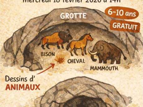 Apprends à peindre comme à la Préhistoire !